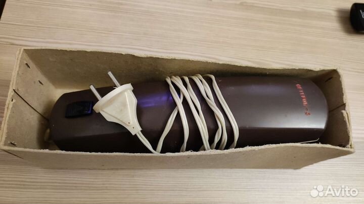 Электрощетка Ветерок-3 СССР