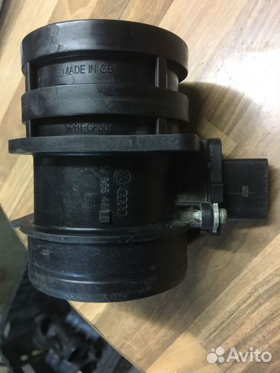 Расходомер воздуха Ауди Фольксваген Шкода VAG дмрв