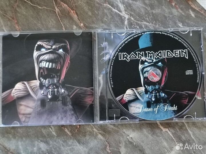 Iron Maiden 2003 Dance of Death CD