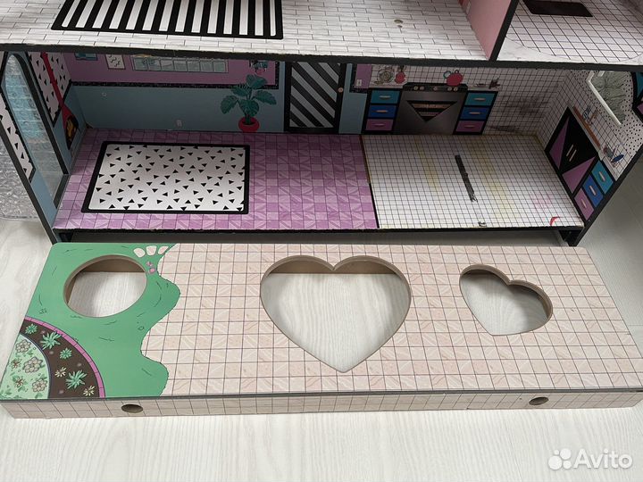 Дом для кукол Lol кукольный домик лол