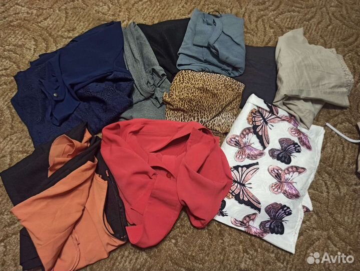 Женские вещи пакетом 46,48