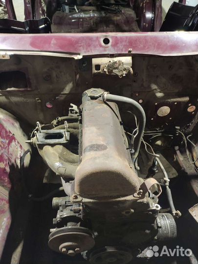 Двигатель ваз 2106