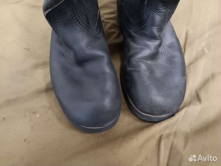 Сапоги кирзовые утеплённые 43 размер