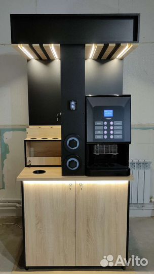 Кофейня самообслуживания новая