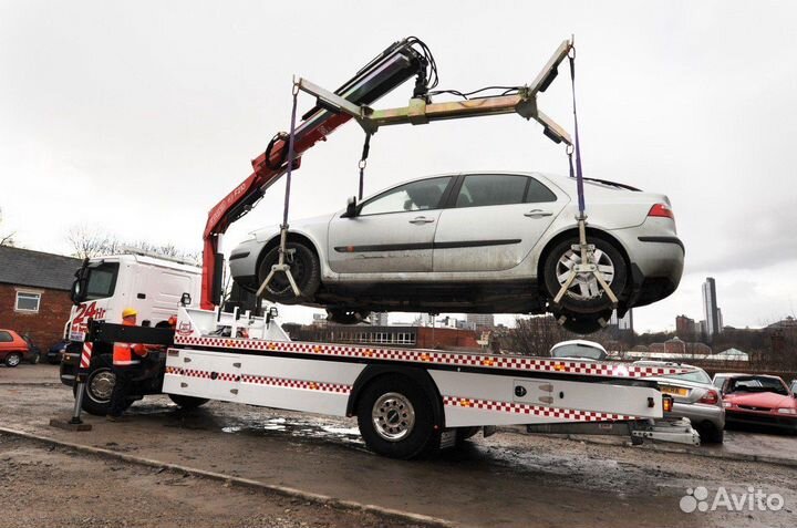 Услуги эвакуатора Перевозка грузового и легкового