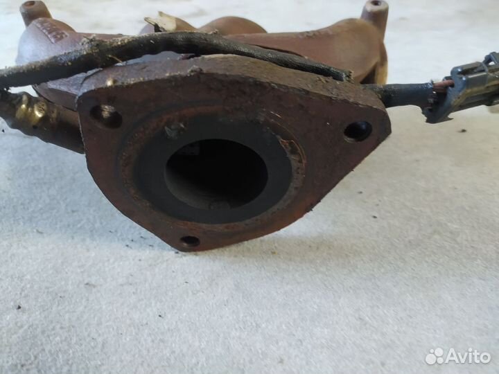 Коллектор выпускной Chevrolet Aveo (T200) I (2002–