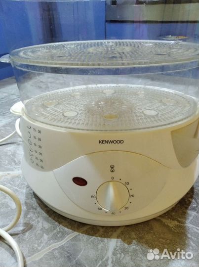 Пароварка kenwood