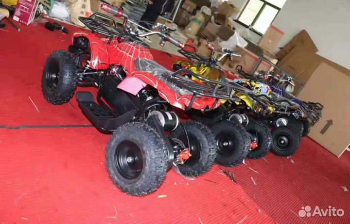 Детский квадроцикл 50 кубов