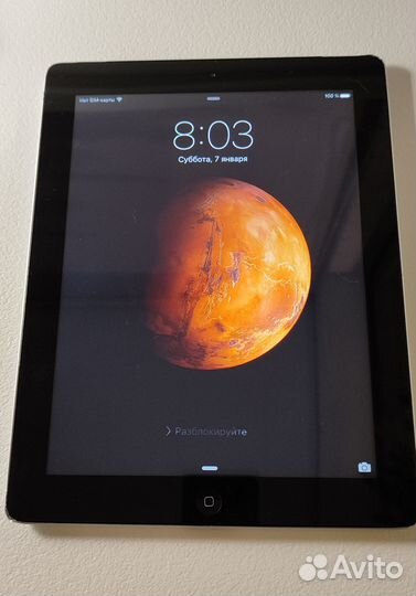 Планшет iPad 2 (A1396) WiFi + SIM 32GB