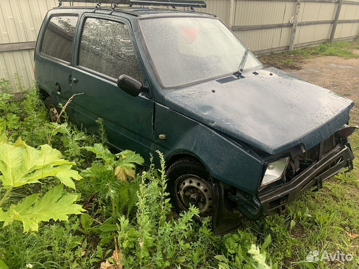 ВАЗ 1111 Ока 0.7 МТ, 2006, битый, 9 000 км