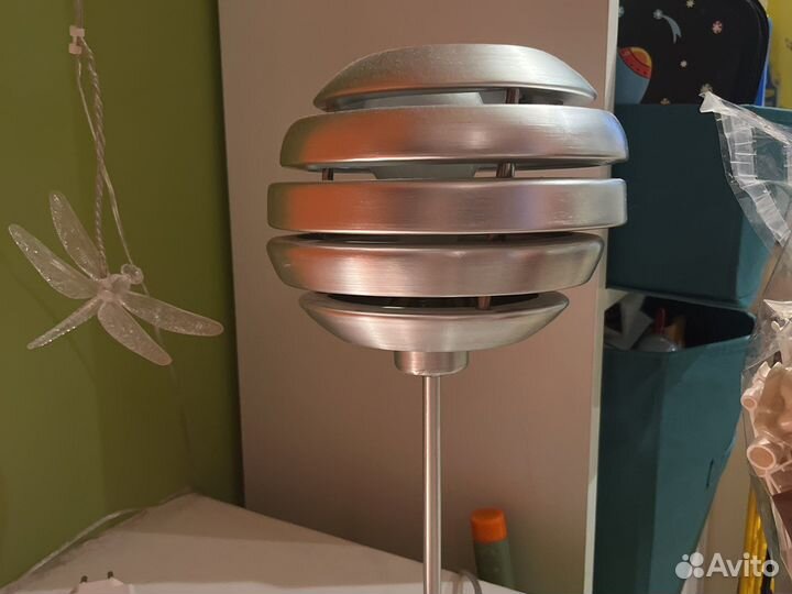 Светильник потолочный + светильник настольный