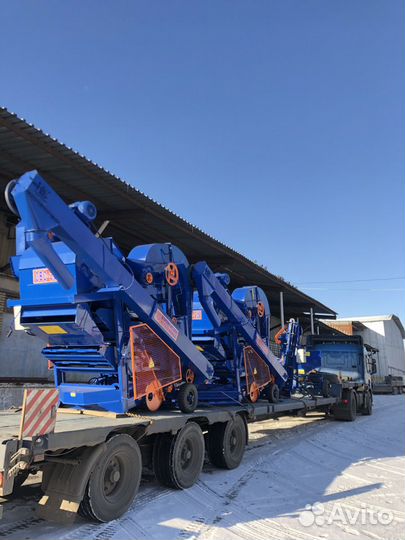 Зерноочиститель Воронежская Агротехника ОВС-25, 2023