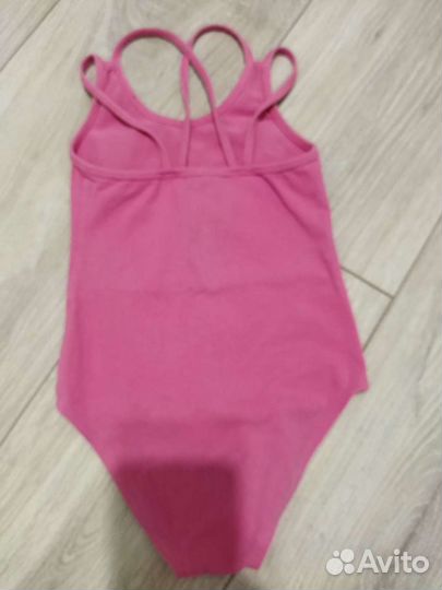 Купальник гимнастический 116 +гимнастическое белье