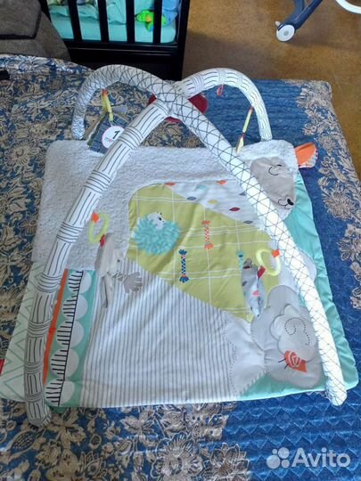 Развивающий коврик fisher price