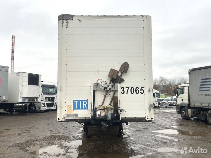 Полуприцеп изотермический Schmitz Cargobull SKO 24, 2008