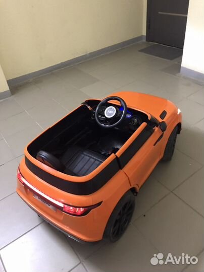 Детский электромобиль бу