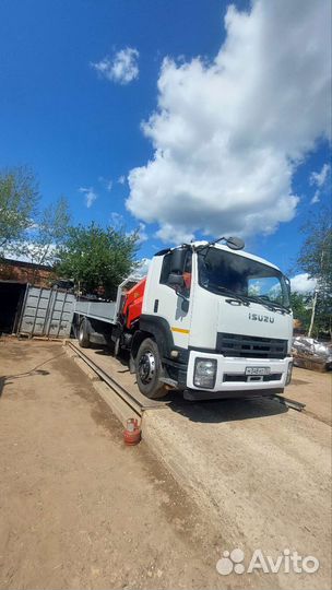 Isuzu FVR34 с КМУ, 2016