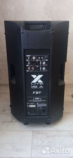 FBT X-Lite 115A + Микшер+ Стойки