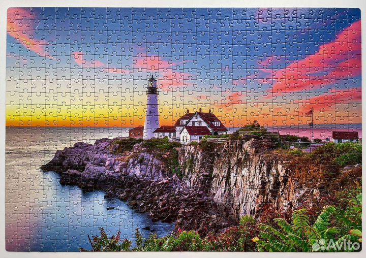 Пазлы Castorland, Step puzzle, 500, 1000 деталей