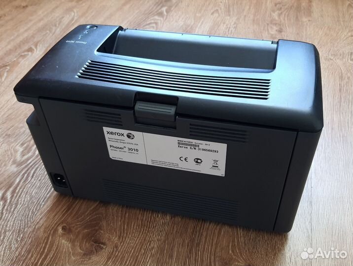 Принтер xerox phaser 3010