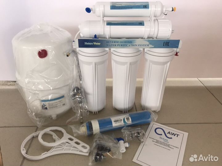 Фильтр для воды с обратным осмосом