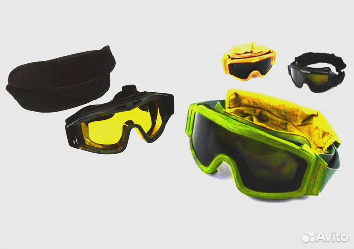 Очки тактические противоосколочные