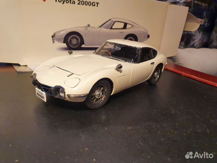 1:18 Autoart Toyota 2000GT White