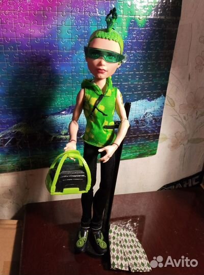 Кукла Monster high