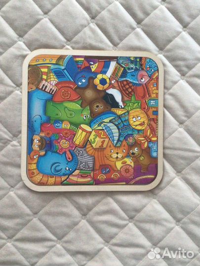 Развивающие деревянные игрушки Smile Decor Leoboom