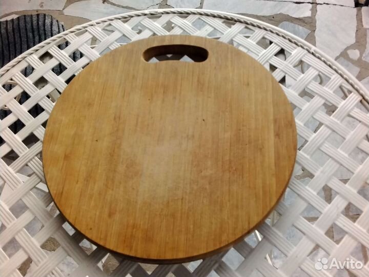 Доска разделочная дерево 29 см