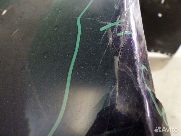 1259729 mazda CX-5 облицовка бампера переднего 2022