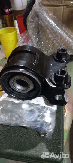 Задние сайленблоки на ford focus 2