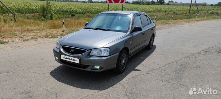 Hyundai Accent 1.5 AT, 2008, 333 000 км