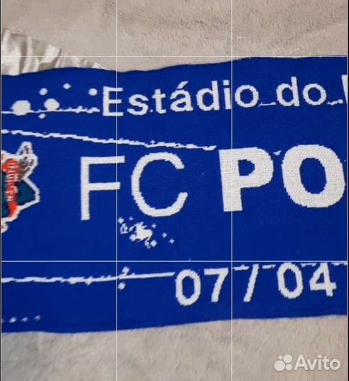 Шарф кубковый фк Порту/фк Спартак