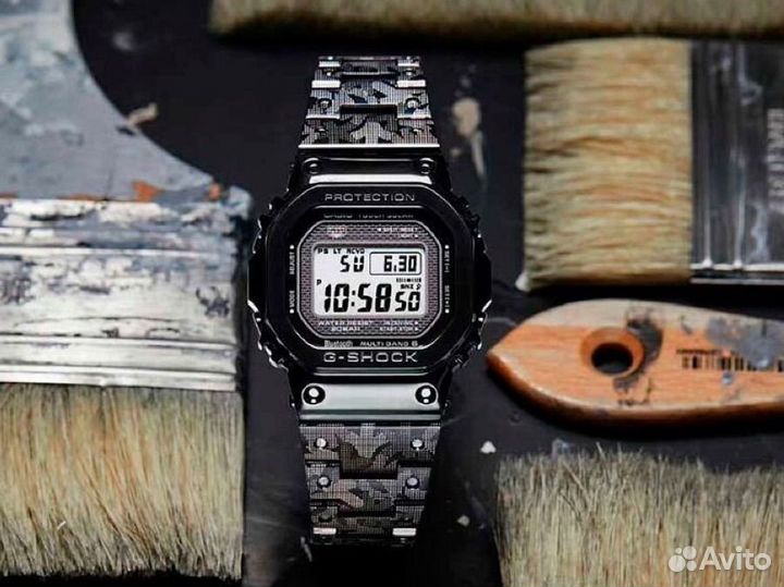 Часы Casio G-Shock GMW-B5000EH-1