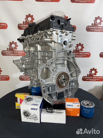 Двигатель G4FC 1.6 Kia Rio 3 Hyundai Creta