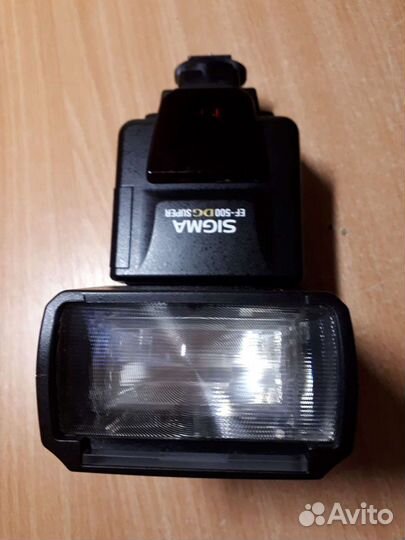 Фотовспышка Sigma EF-500DG Super (Nikon) - неиспр