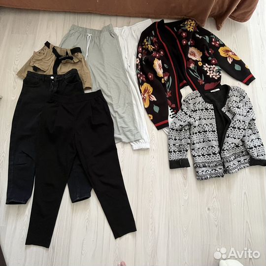 Вещи пакетом 42-44 бронь до понедельника