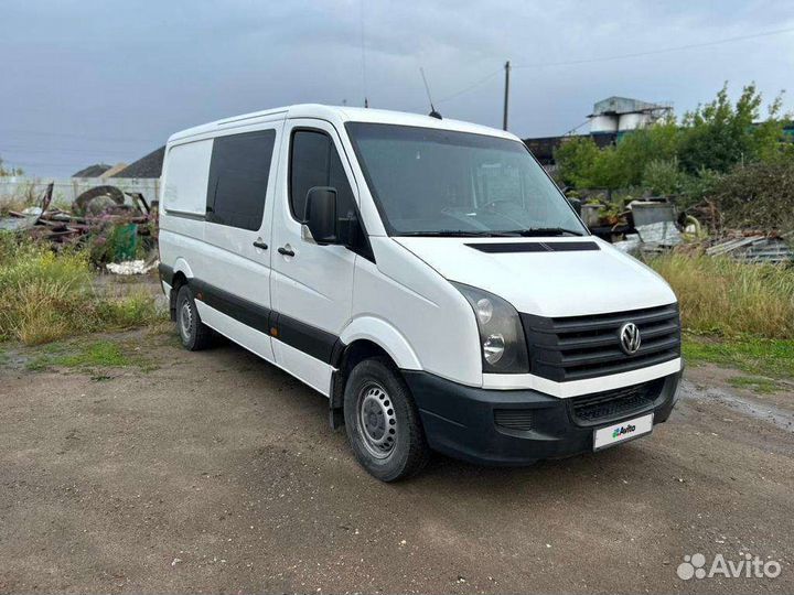 Volkswagen Crafter 2.0 МТ, 2012, 310 000 км