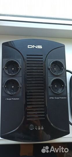 Источник бесперебойного питания Dexp home 850VA