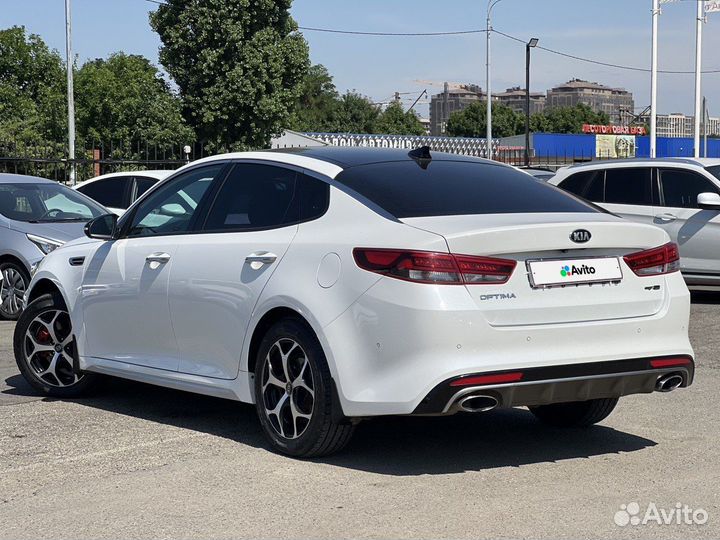 Kia Optima 2.4 AT, 2017, 80 000 км