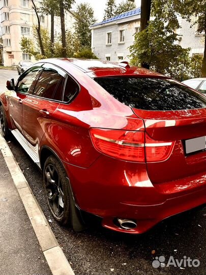 BMW X6 3.0 AT, 2008, 227 000 км