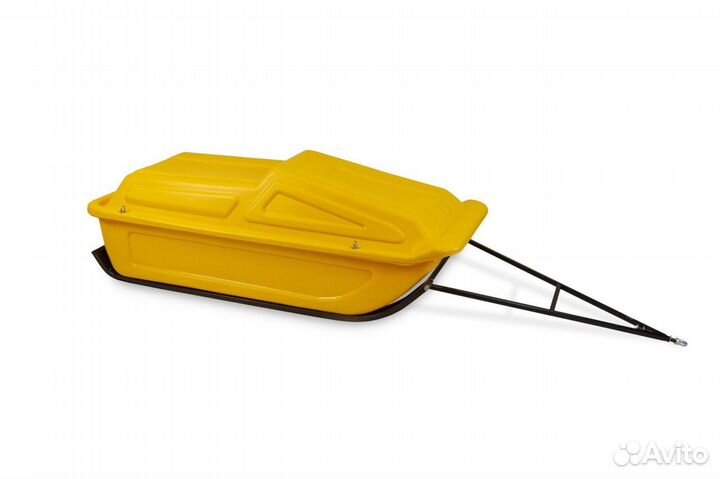 Сани волокуши для снегохода