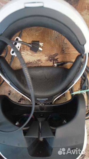 Шлем sony ps4 Vr