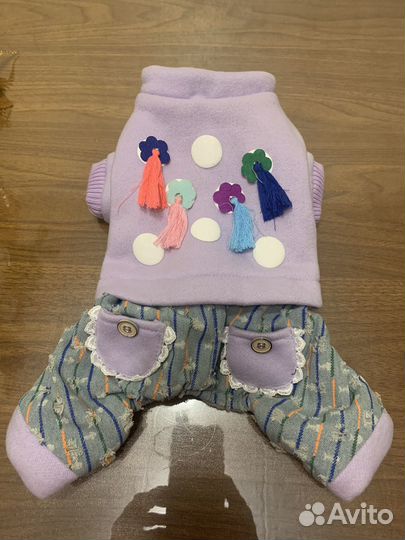 Комбинезон тёплый Одежда для собак