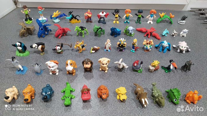 Киндер-сюрпризы 1 часть продажа и обмен