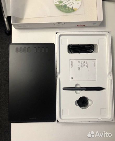 Графический планшет huion h950p