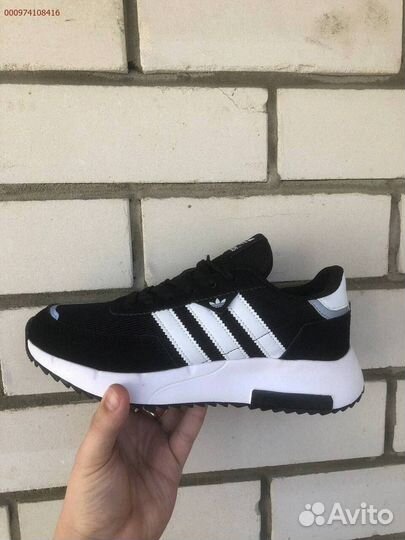 Кроссовки мужские Адидас черные