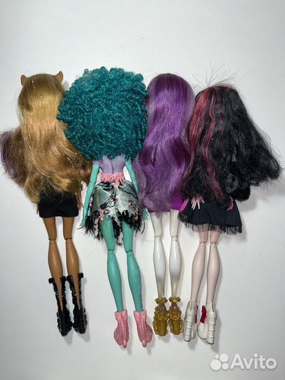 Куклы Монстер Хай