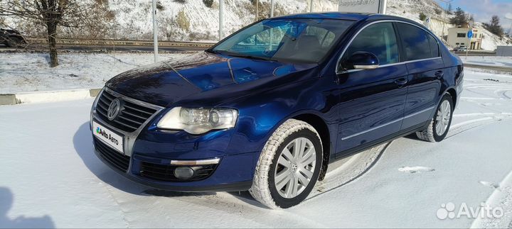 Volkswagen Passat 2.0 AT, 2005, 213 000 км